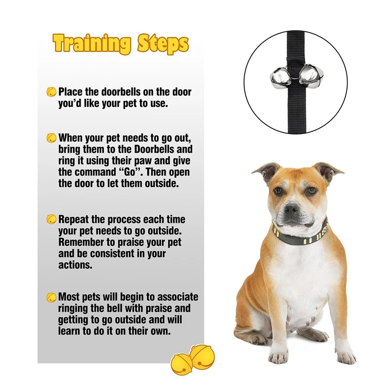 Dog Doorbells For Housebreaking Training 5