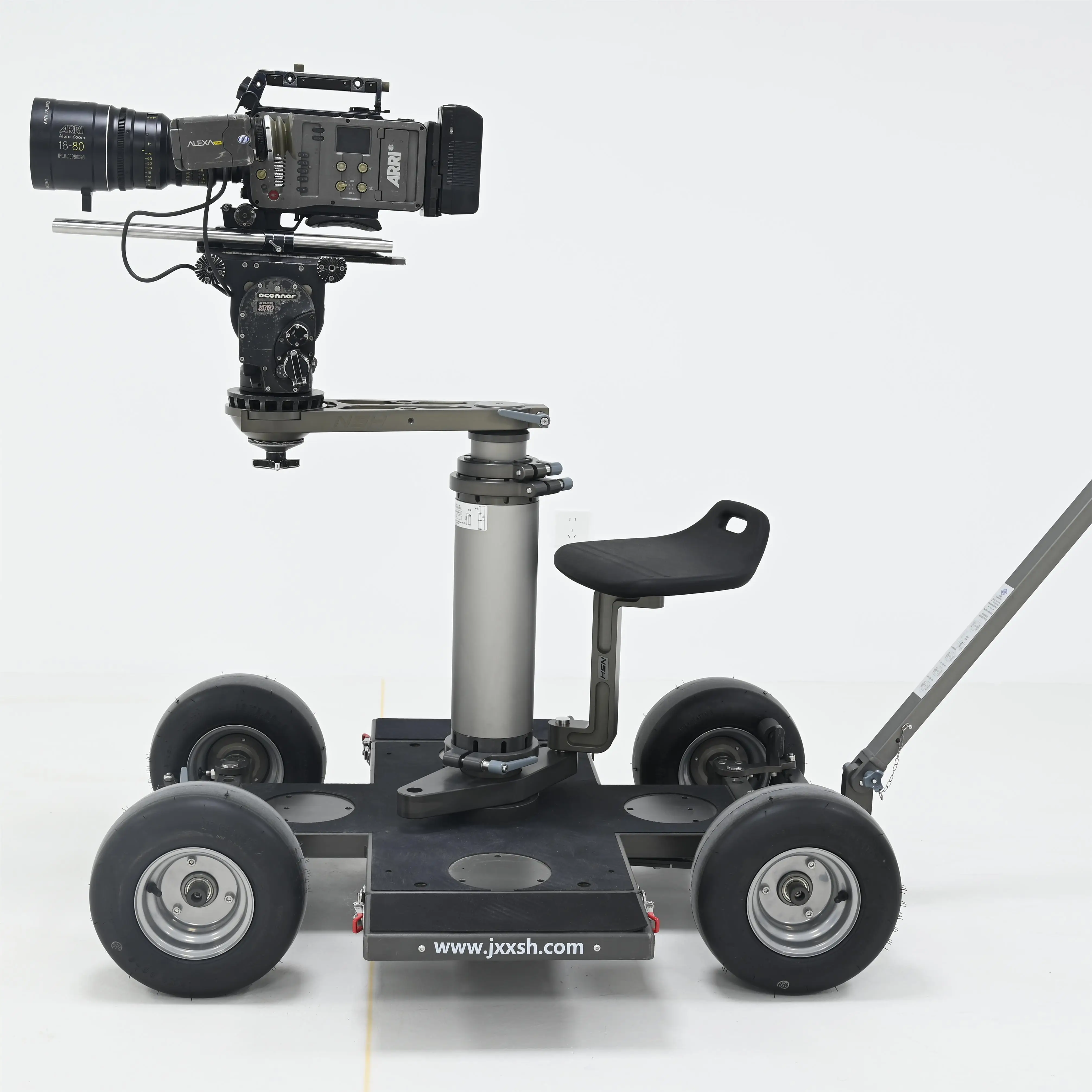 NSH Quad Dolly Heavy-duty Film Camera Doorway Movie Camera