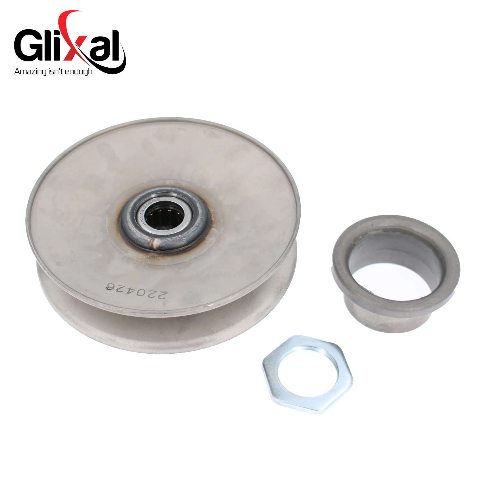 Шкив заднего вариатора, 4T 139QMB 139QMA GY6 50cc 80cc 100cc, DIO 50 AF16 AF18 AF20 AF24 AF27 AF28 AF30 AF31, Glixal (art.: 3920be144fe48) - 3920be144fe48
