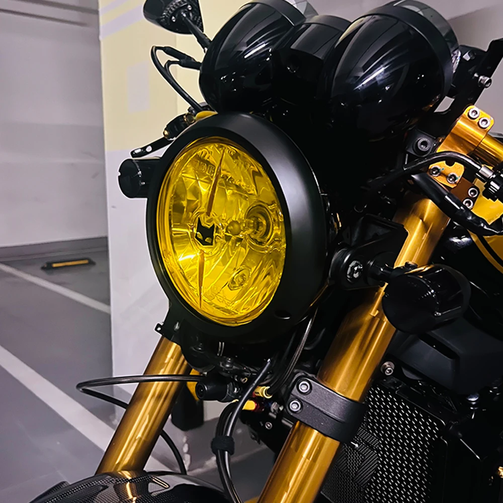 z900rs ライトリム Z900RS専用 ヘッドライトコンバージョンインナーリムの開発