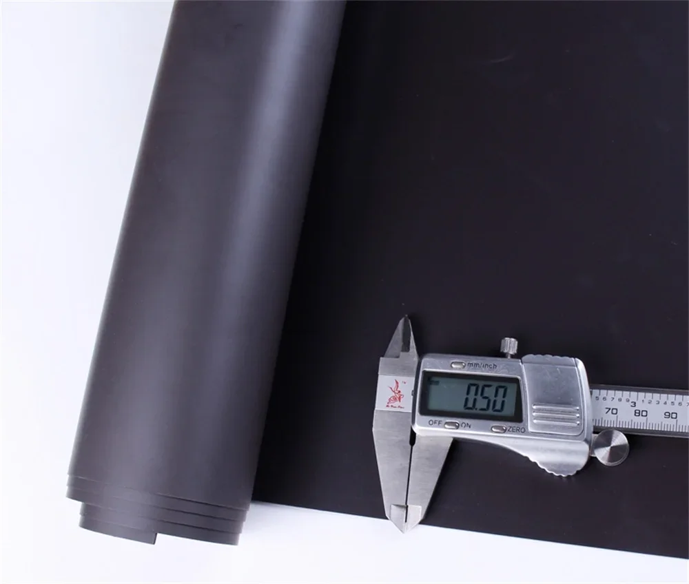 Rubber Soft Magnet 600mmx0.5mm Sheet Magnet 0.5mm Thickness 1M LONG Advertising Or Board Magnetic