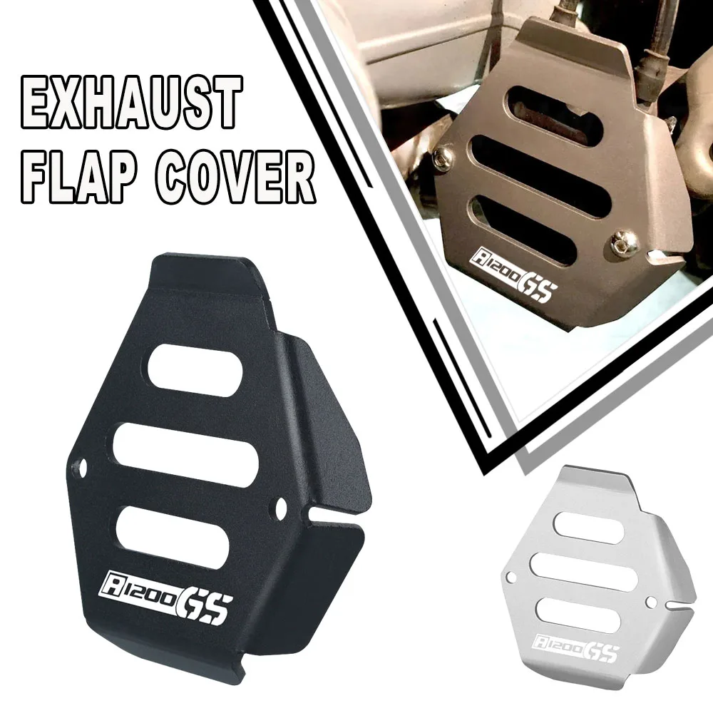 

Motorcycle FOR BMW R1200R 2011 2012 2013 2014 R1200RT 2010-2013 CNC Aluminum Exhaust Flap Protection Exhaust Flap Cover Guard