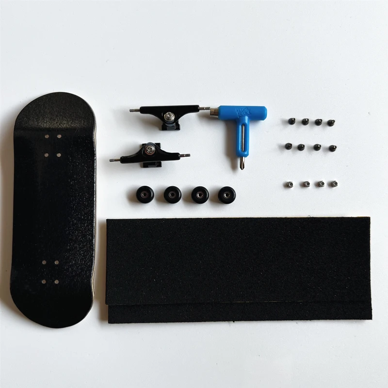 Wholesale Custom Tech Deck Maple Wood Finger Skateboard Mini Wooden