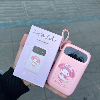 Power Bank 10000mAh - Ricarica rapida, cavo integrato, caricabatterie portatile ultra sottile (batteria esterna ad alta capacità)