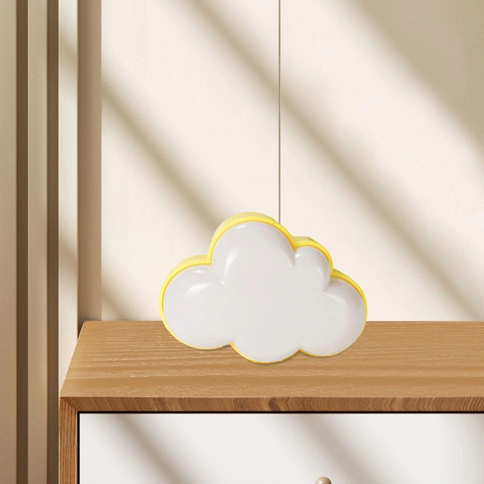 

LED Night Light Plug in Cute Mini Clould for Bedroom Kids Room Night Feeding