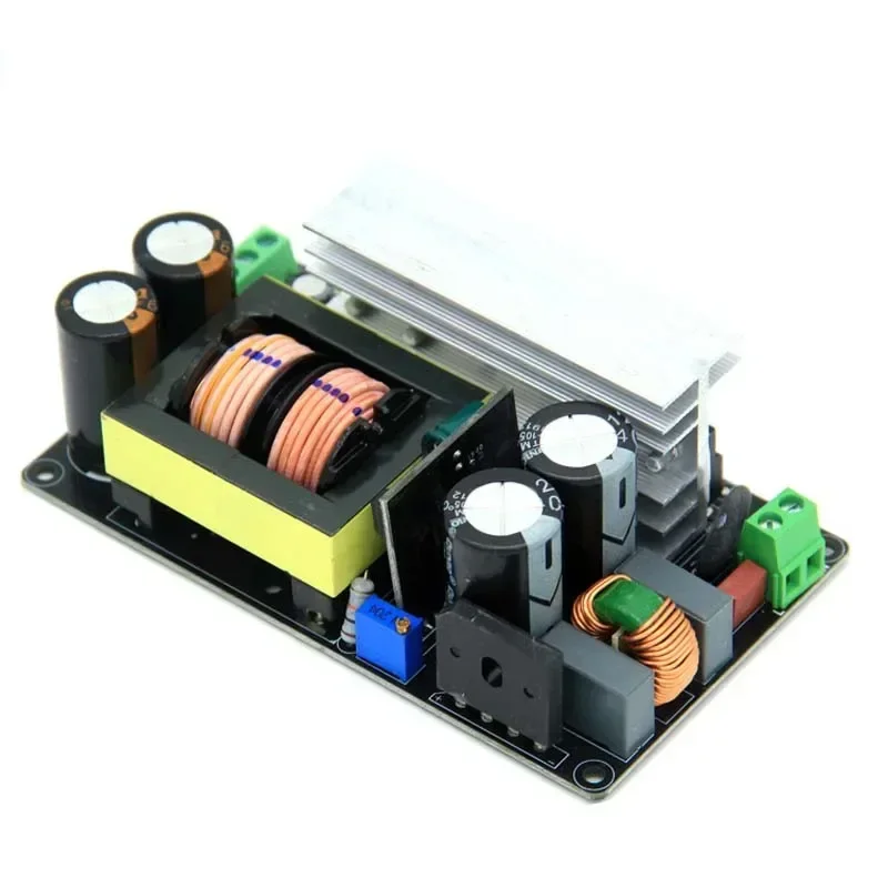 

DLHiFi P600 600W Single Dual Output Positive Negative 24V 36V 60V 80V LLC Switch Power Supply Board For HiFi Power Amplifier