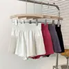 New Sports Shorts for Women High Waist Anti-exposure Running Training Pilates Fitness Pleated Skirt Quick-drying Yoga Shorts