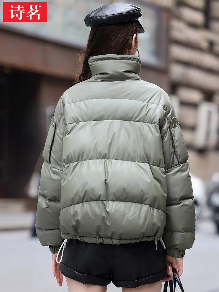 Рисунок 2 - 2023 зимнее хлопковое пуховое пальто из овчины