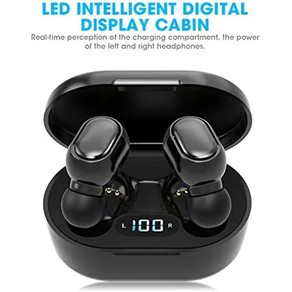 

E6S Wireless Bluetooth Earphones E7S TWS Bluetooth Headset Noise Cancelling Earphones With Microphone Headphones