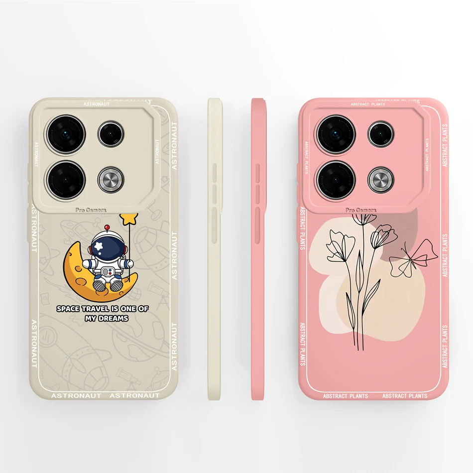 Cute Panda Soft Liquid Silicone Phone Case - Enhanced Protection and Style