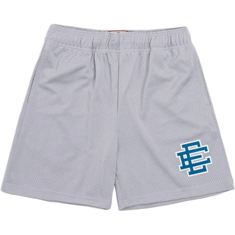 EE Eric Emanuel Men Beach Board Shorts fitness Training Workout Sport Short Pants Women Summer Gym Jogging Mesh Casual Shorts 6