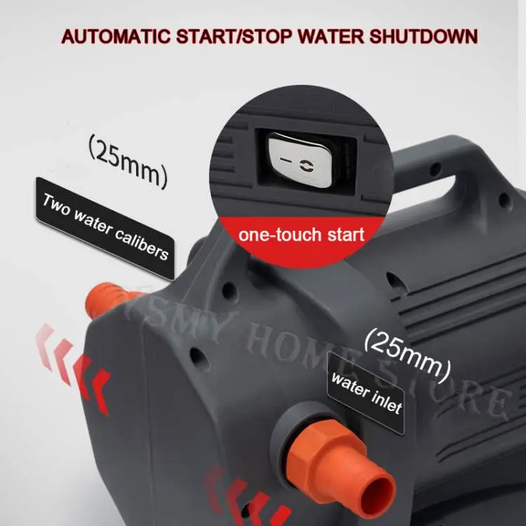 12/24/48V Liquid Transfer Pump 80L ton barrel filling Dosing pump agro Self -suck diaphragm irrigation Water Pump Dispenser Tool
