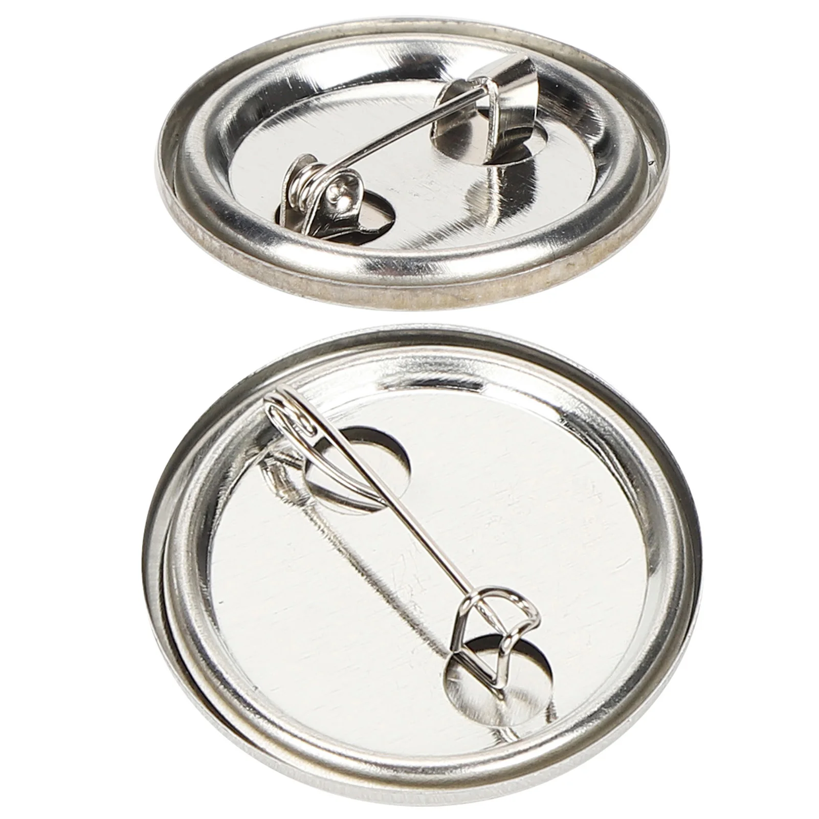 58mm 100pcs DIY Blank Pin Button Badge Material Whiteboard Fridge Magnets Mini Morror Making Parts Punch Press Machine Supplies