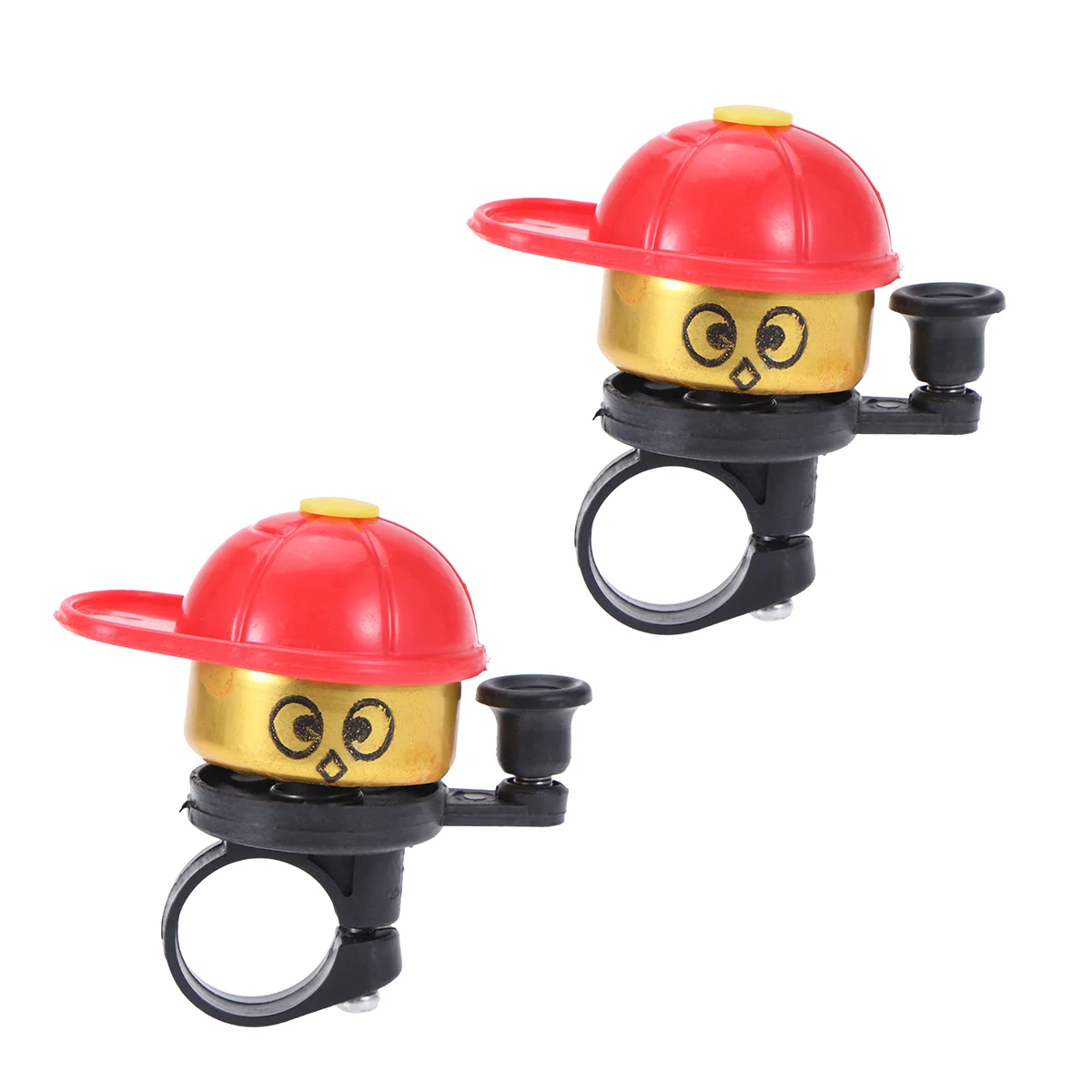 

Kids Bike Bell Fashion Cycling Ring Bell Cycling Mini Bells Kids Outdoor Sports Accessories for Kids (Red)