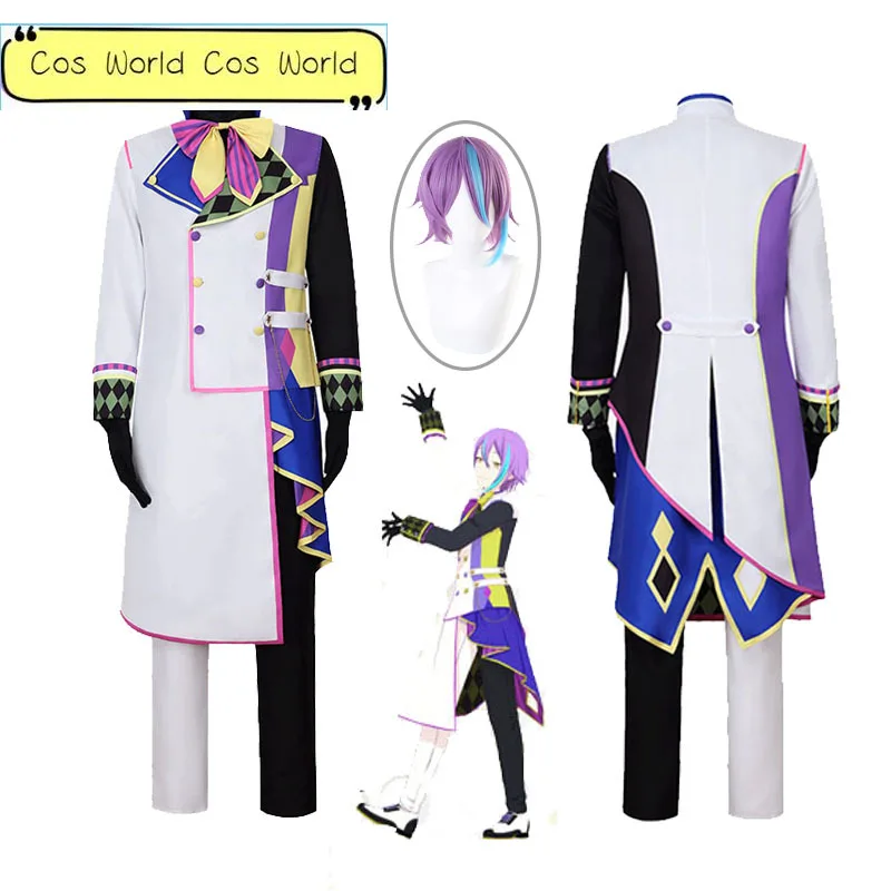 

Anime Game Project Sekai Colorful Stage Kamishiro Rui Cosplay Brand New Style Costume Wig Set Cosplay Wonderland Showtime Suit