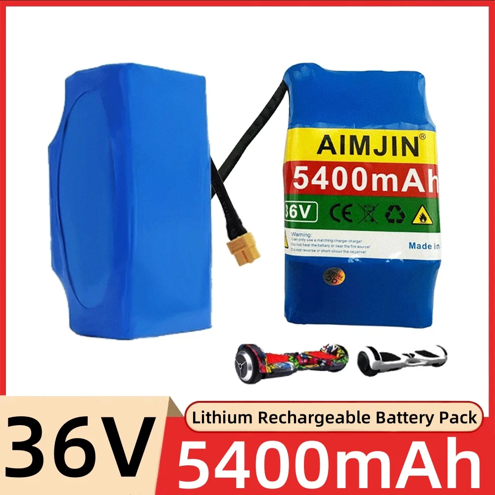 

36V 5400mAh Li ion battery is suitable for Kick scooter torque