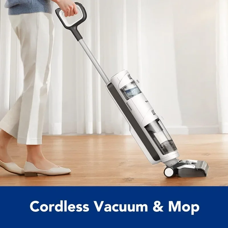 NEW iFLOOR 3 Breeze Complete Wet Dry Vacuum Cordless Floor Cleaner and Mop One-Step Cleaning for Hard Floors 2