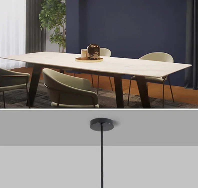 Nordic U-Shaped Pendant Light