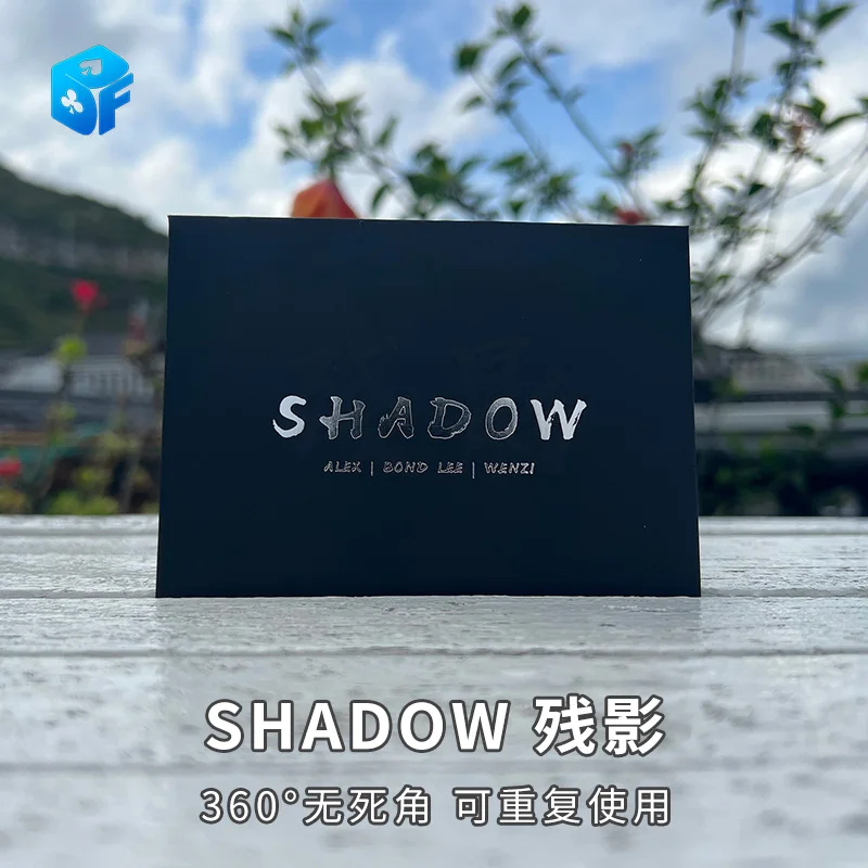 Shadow by Alex Magic Tricks Blank Signed Card Vanish Change to Selected