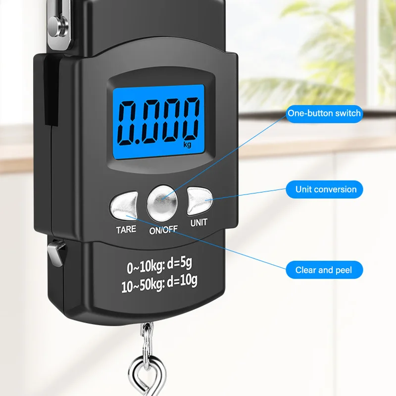 Portable Electronic Scale Image 4