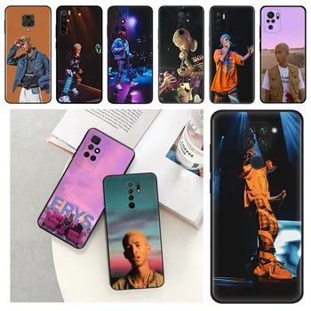 For Redmi Note 12 4G 12S 11 Pro 5G 11s 10 10s 9 9s 9t 8t 7 8 Jaden Smith Matte Soft Phone Shell Case Cover