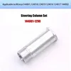 Wltoys124017 Original RC CAR Parts Chassis Gear Dog Bone Steering Cup Rocker Arm Assembly Modification 4