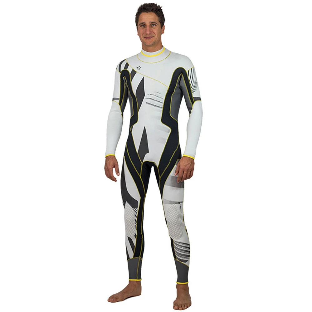 

Men 3MM Neoprene Wetsuit Swimming Surfing Scuba Diving Snorkeling Body Suit Wet Suit Surf Kitesurf Clothes Equipment