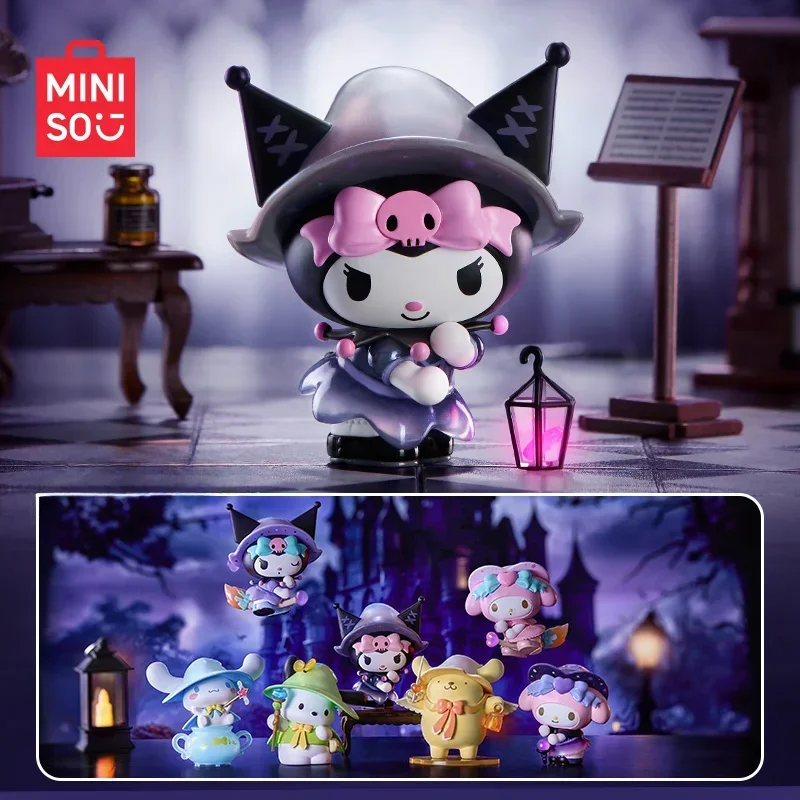 

MINISO Genuine Sanrio Characters Magic Story Series Blind Box Kawaii Desktop Decoration Ornaments Children's Toys Birthday Gift