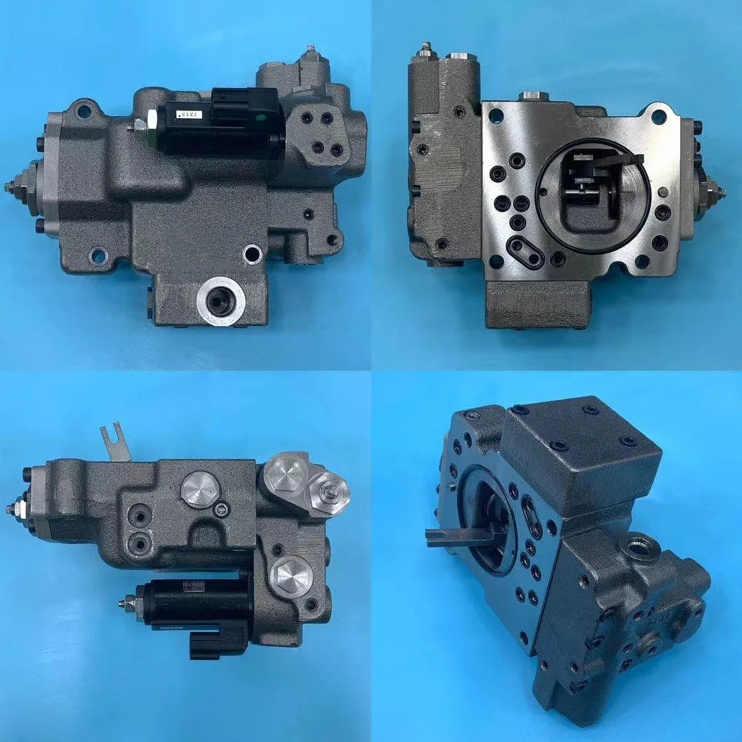 

For Shengang excavator sk200 / 210 / 220 230-6-6e hydraulic pump lifter assembly proportional solenoid valve assembly