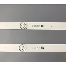 

2 pieces/lot 6LED LED Backlight Strip For Thomson 32HB5426 TCL 32L2600 TL32P1A 4C-LB3206-HR03J HR01J TOT_32D2900 32HR330M06A5 V5