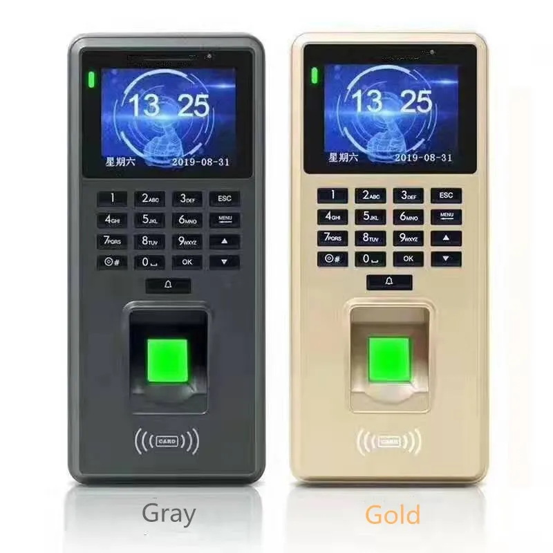 Fingerprint Recognition Time Attendance System Biometric Technology Attendance Machine Finger Print