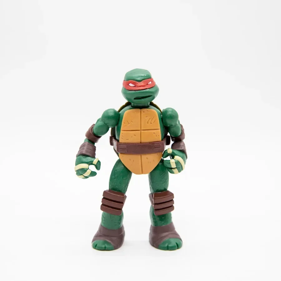 thumbnail image 1 of Figuras de acción de Playmates Teenages Mutant Ninja Turtles Leonardo Bebop Splinter Shredder April O'Neil, muñeco articulado móvil, regalo para niños, 1 of 5