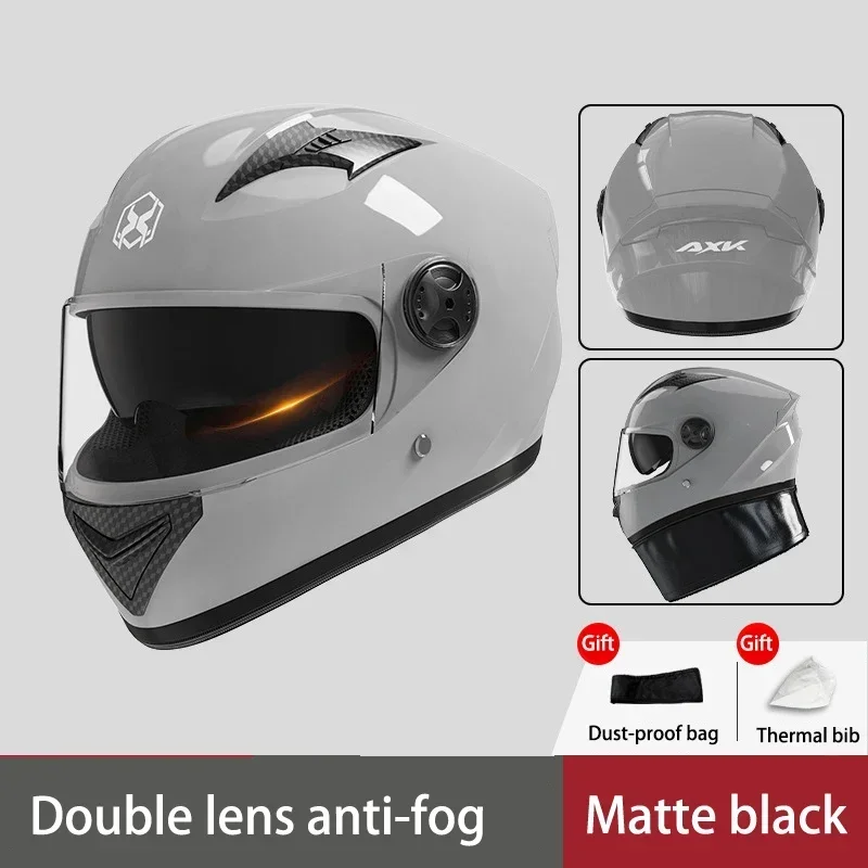 Personalised Dual Lens Flip Up Helmets Motocross Racing Modular Cascos Para Moto Men Women Fashion Full Face Motorcycle Helmet 5