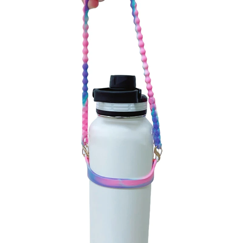 

Water Bottle Handle Water Bottle Sling,Carrier,Holder With Strap Soft Durable Silicone Fits Stanley Cup Accessories