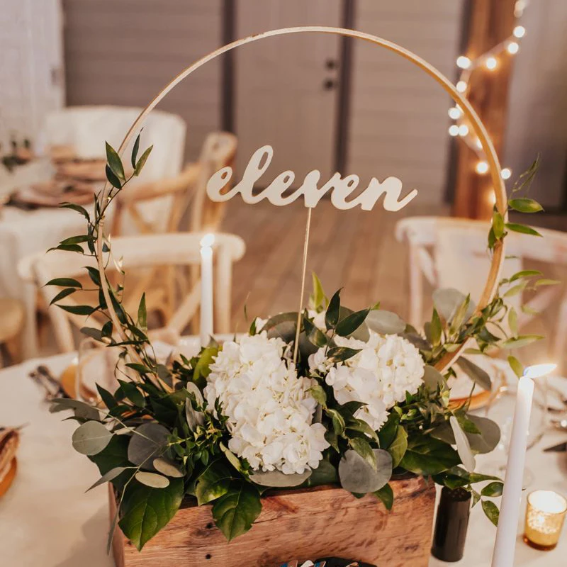 10-29cm Holz Kreis Ring Catcher Stickerei Hoop Handwerk Kreuz Stith Bambus Hängen Hochzeit Weihnachten Decor DIY Handmade hoops – Detail 7