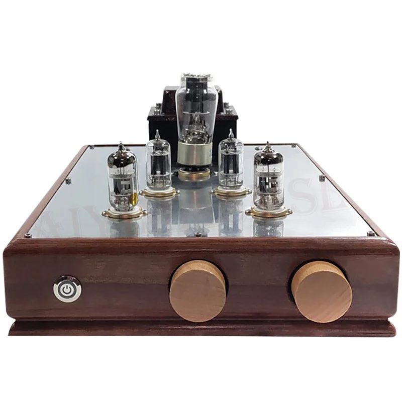 

AIYIMA SMSL Wada Shigeru 6N11（ 6DJ8 ECC88 6922 6H23 Vacuum Tube Preamp 5Z4P Rectifier ALPS Pure Handmade Tube Preamplifier Audio