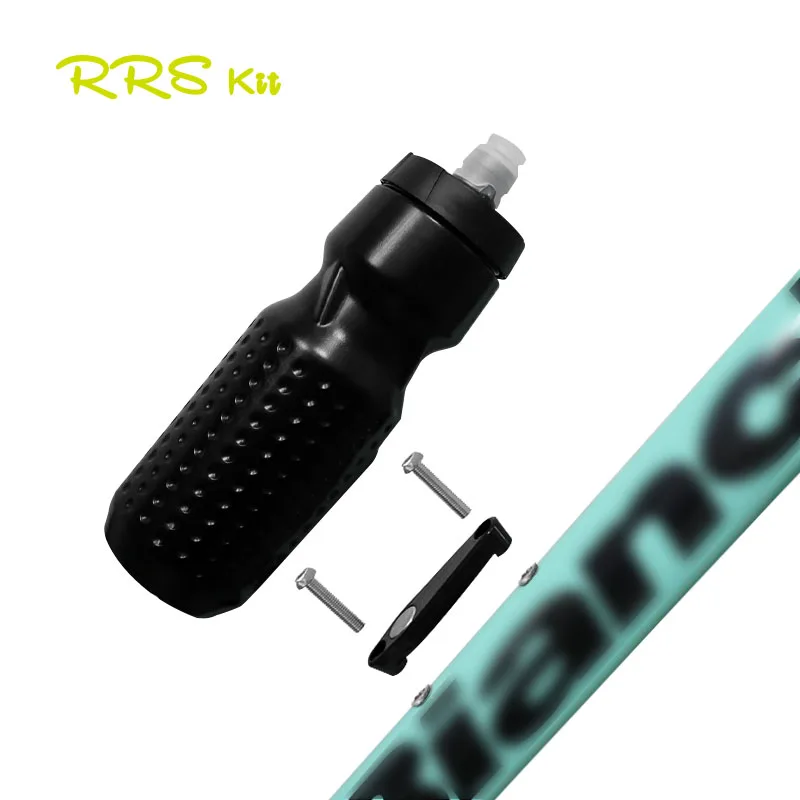 Bicycle Water Bottle Water Bottle Sports Bottle Magnetic bottle mount cage Bike Bicycle Water Bottles out sports Water Bottle710ml Flask Pressing Outdoor Portable