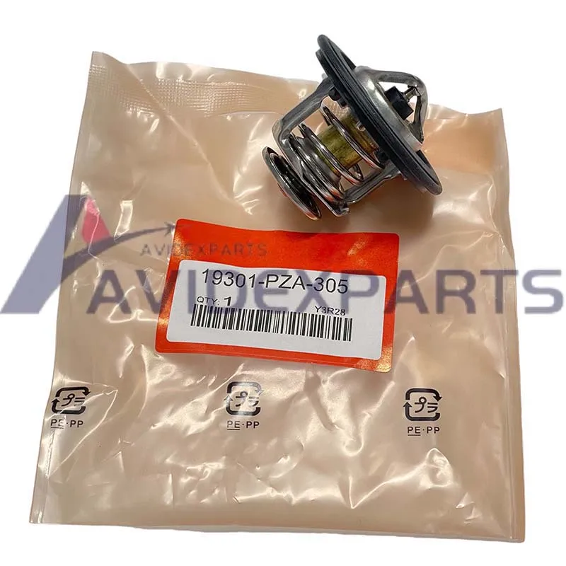 19301-PZA-305 For Honda Jazz replacement engine thermostat with gasket