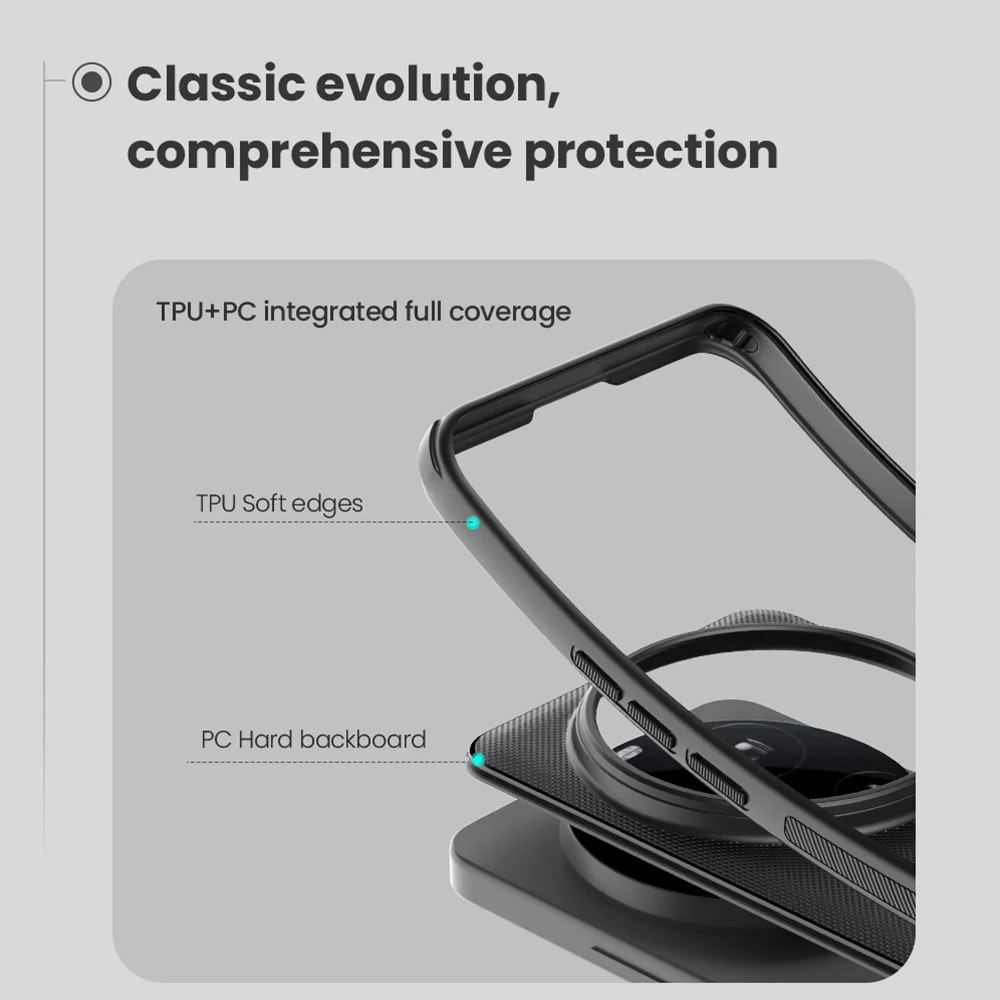 NILLKIN For Xiaomi 15 Ultra Magsafe Case Super Frosted Shield Pro Magnetic Wireless Charging Back Cover For Xiaomi Mi 15 Ultra 6