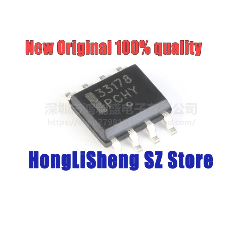

10pcs/lot MC33178DR2G MC33178DR MC33178 33178 SOP8 Chipset 100% New&Original In Stock
