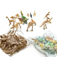 Dinosaurios Model Dinosaur Toy 2inches Dinosaur Skeleton Tyrannosaurus Rex Pachycephalus Children's Toy Christmas Gifts for Boys 1