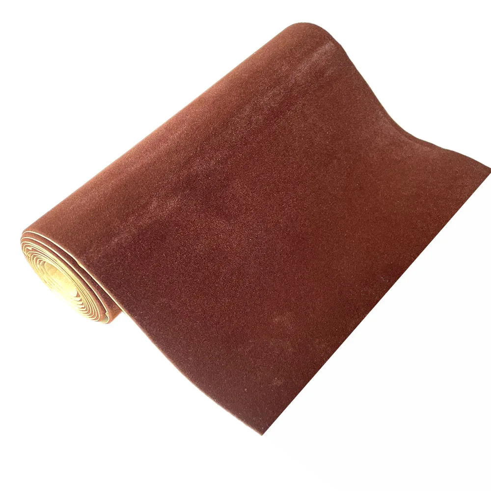 Velvet Fabric Adhesive Sheets with Sticky Backing for Crafts and DIY Projects