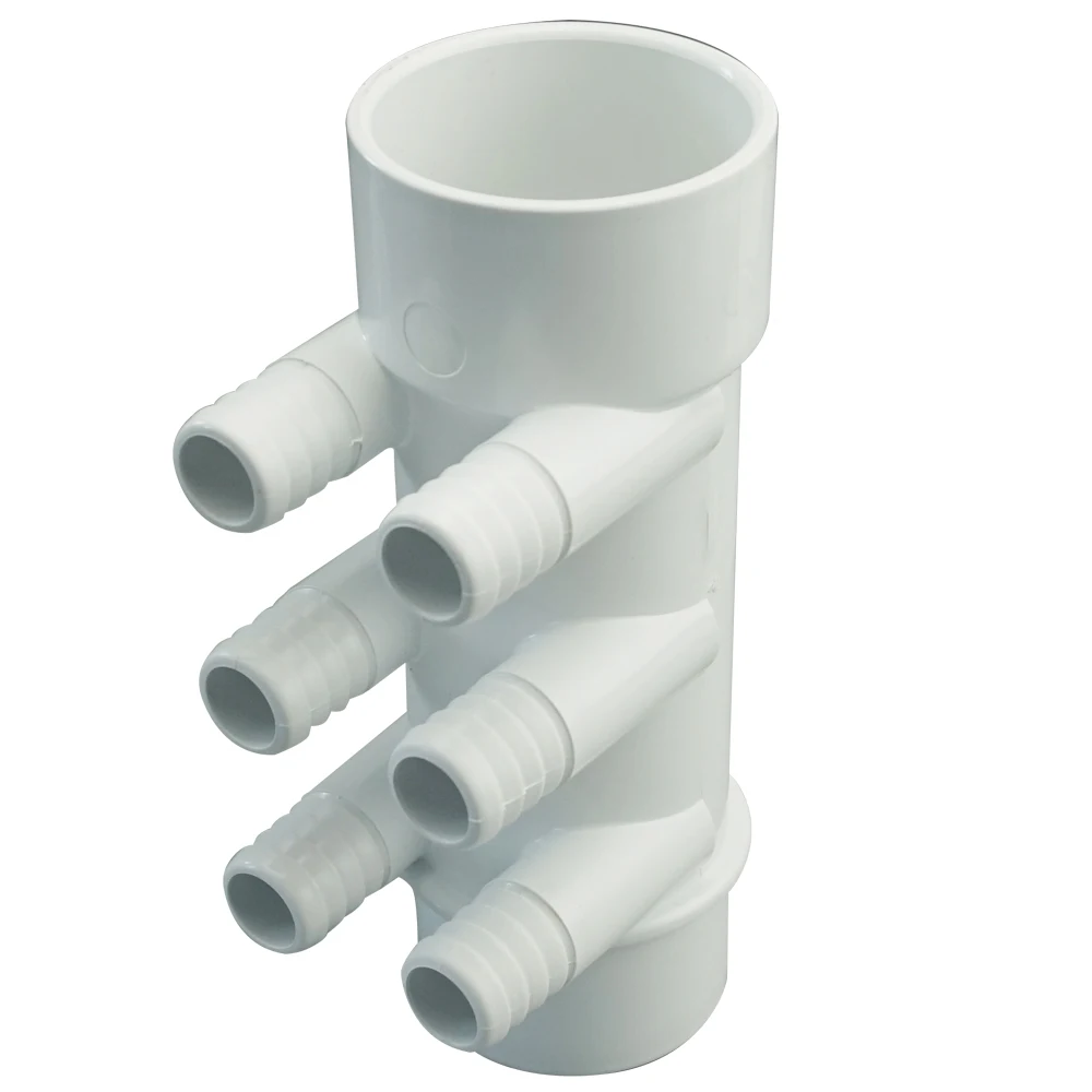 Collettore Acqua BARB LISCIA 3/4" (4-2SXBLIND) - Presa 2 X Cieco Per Spa E Vasca