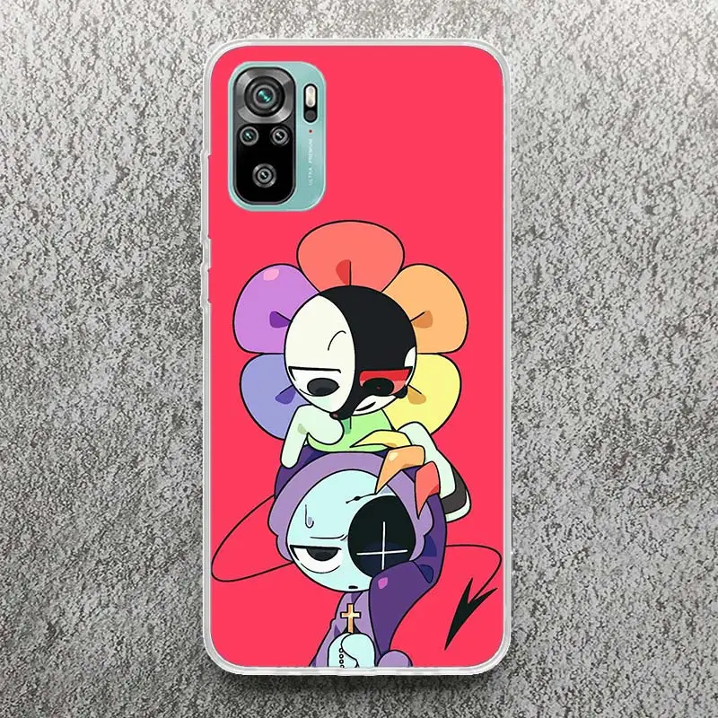 Eco-Friendly Game Dandys World Soft Phone Case Cover