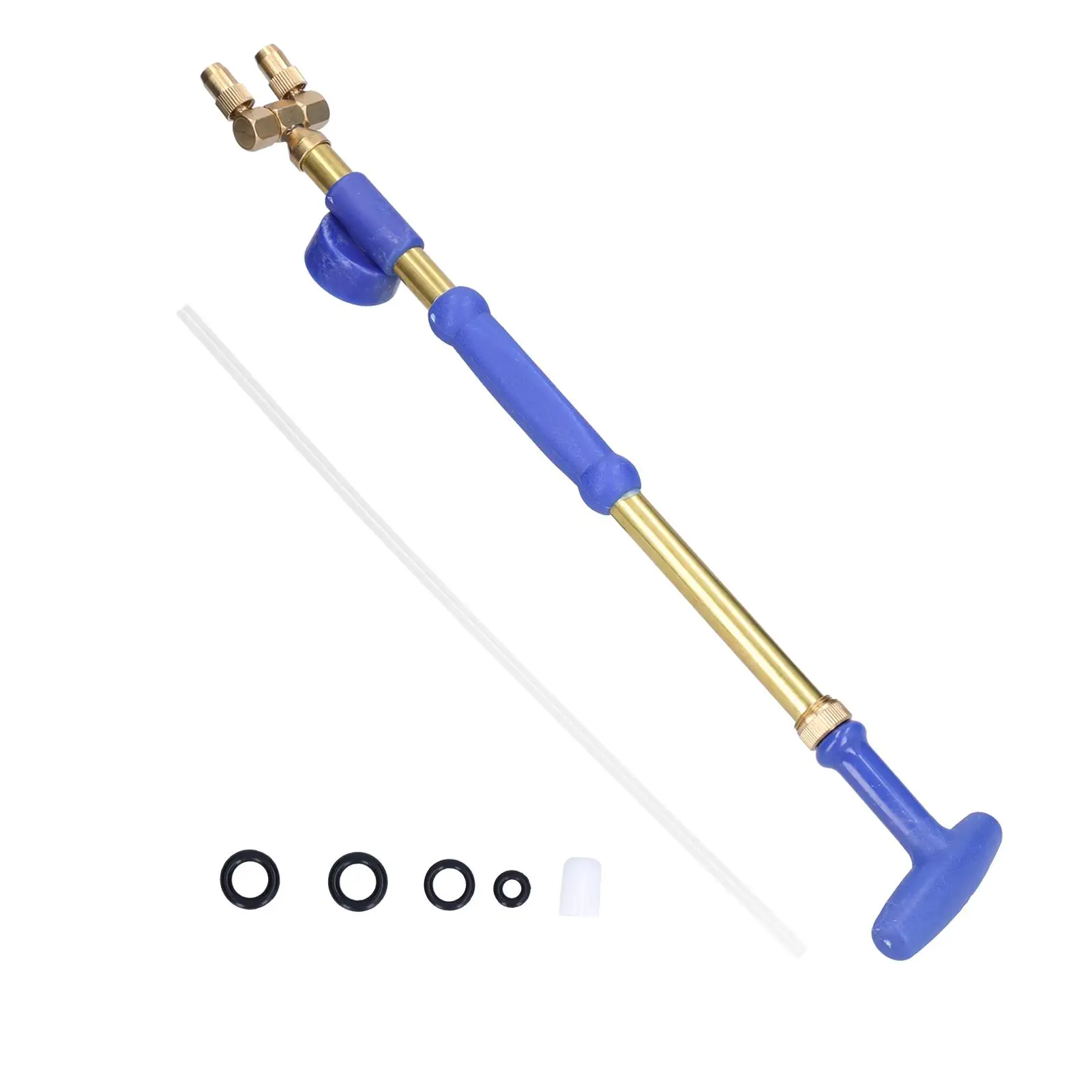 

Copper and Plastic Telescopic Irrigation Sprayer for garden , for lawn , for agricultural Watering