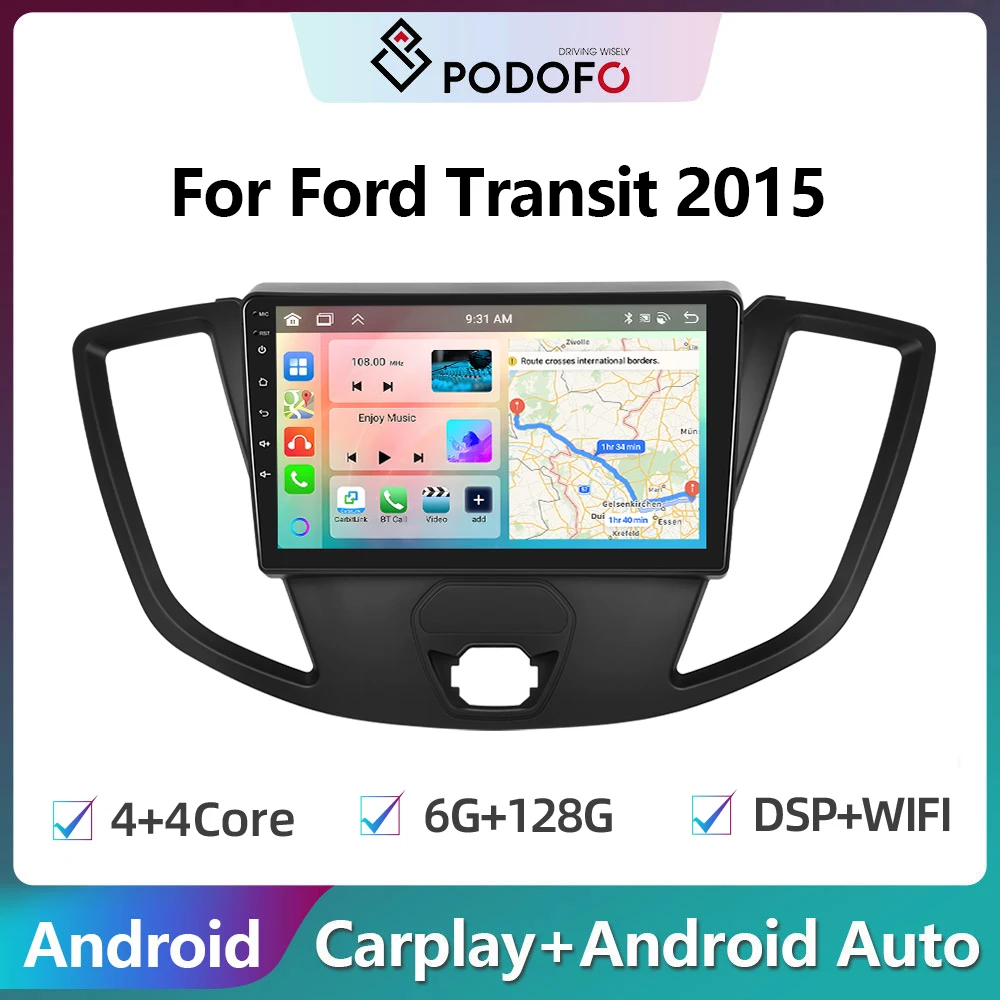 Автомагнитола-podofo-2din-android-для-ford-transit-2015-6g-128g-carplay-стереопроигрыватель-Авторадио-wi-fi-gps-навигация-fm-rds