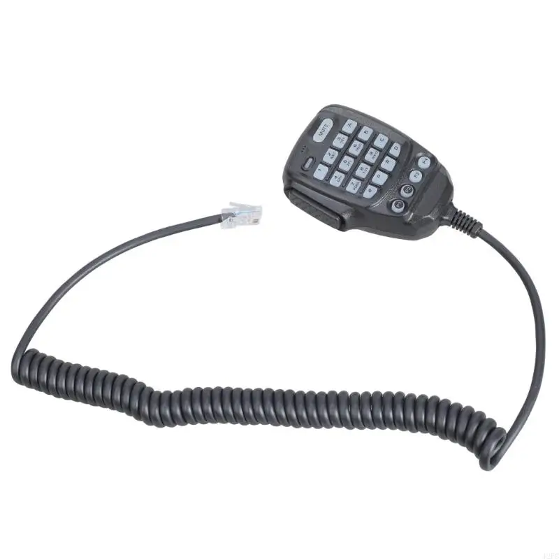 J2FC strong PU Wrapped Microphone Cable Waterproof IP54 rate Microphone Accessory ABS Microphone Suitable for FTM-300DR