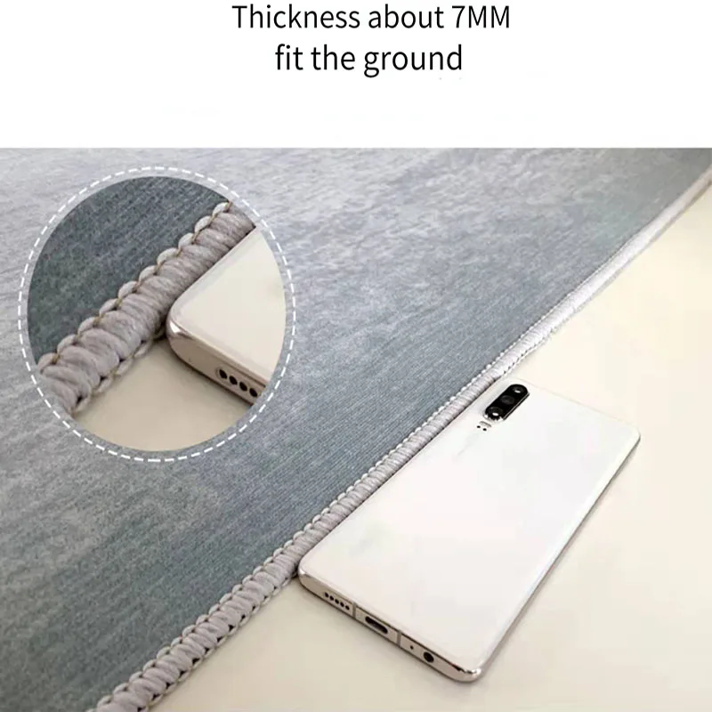 Nordic Geometric Living Room Rug Ins Abstract Coffee Table Mat Absorbent Non-slip Bathroom Mat Kids Bedroom Bedside Carpets floor mat plush rug decorative carpet silk wool rug plush carpet non slip carpet imitated cashmere carpet kids carpet crystal pile rug coral velvet rug
