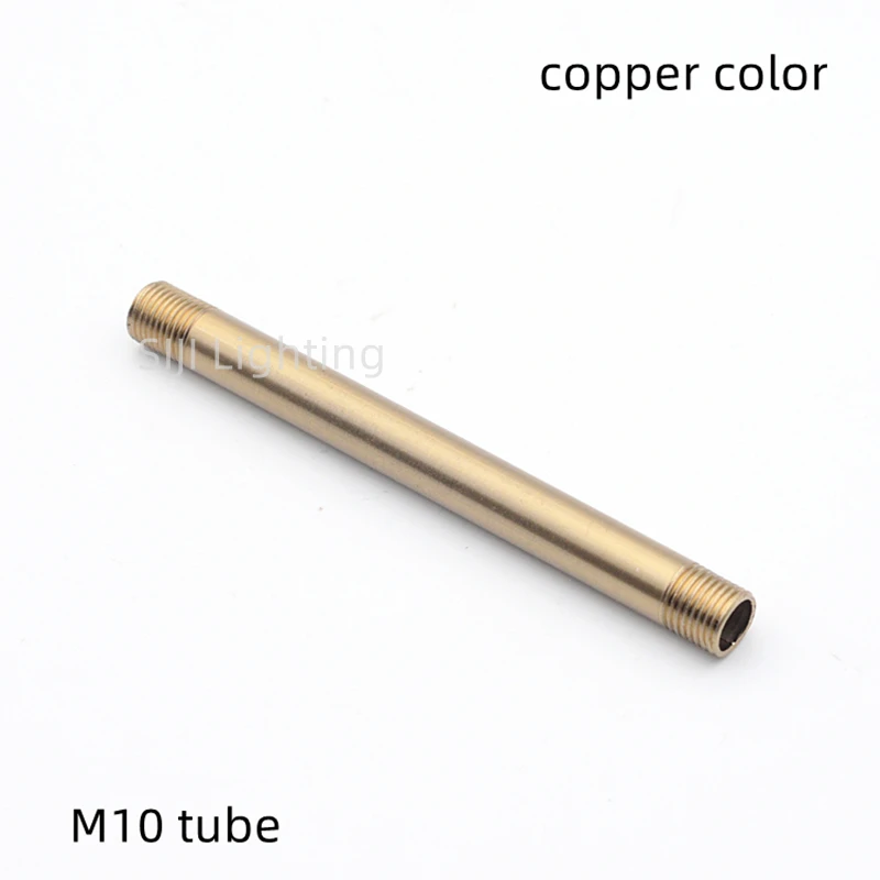 Description Picture 3 of itemM10 M12 M16 Lamp Tooth Tube M10 Thread Pipe Tube Led Chandeliers Pendant Light Crystal Light Lamp Base Connection Tube Wall Lamp