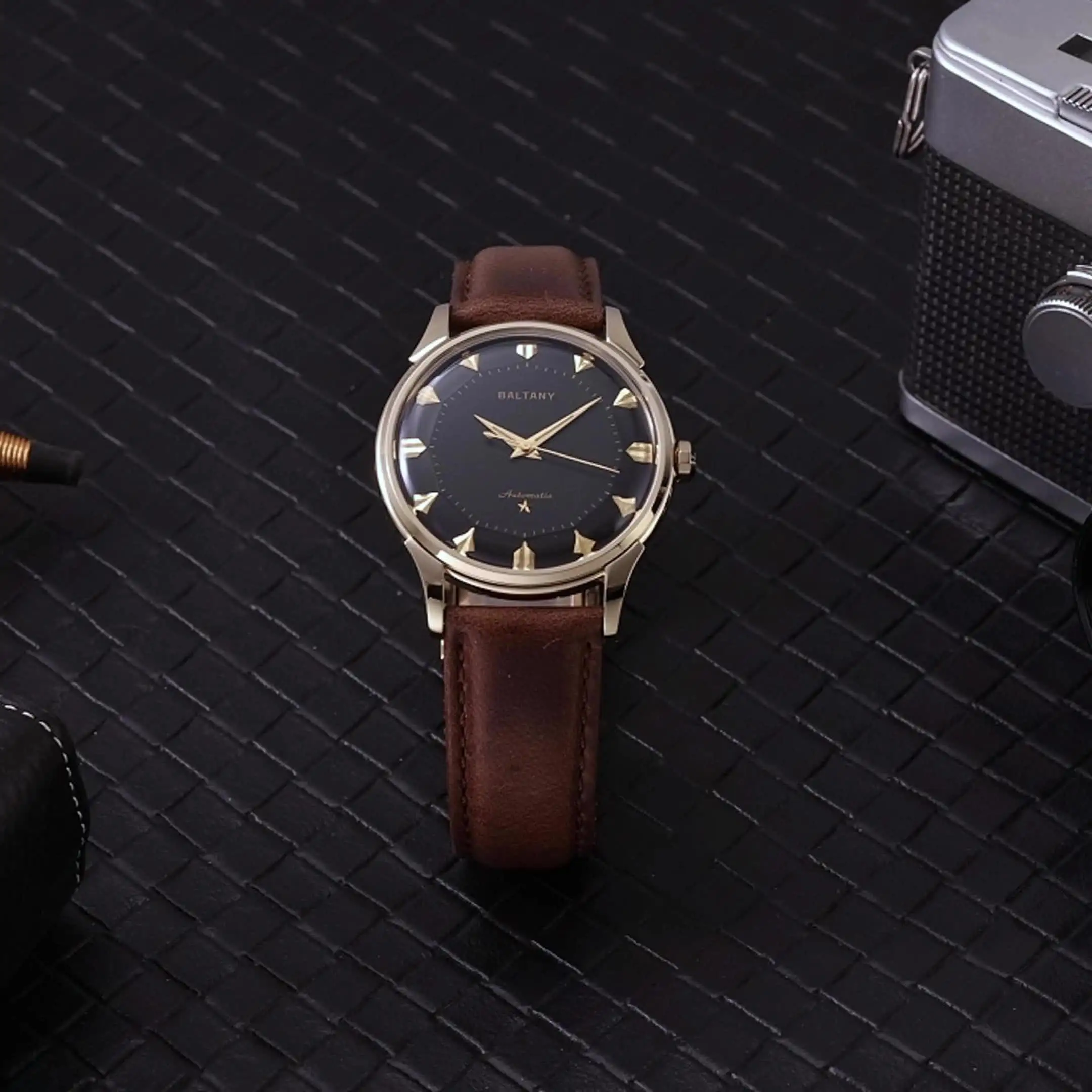 断*コ様 BALTANY automatic watch BALTANY S4090 Automatic Mechanical Watch 38.5mm